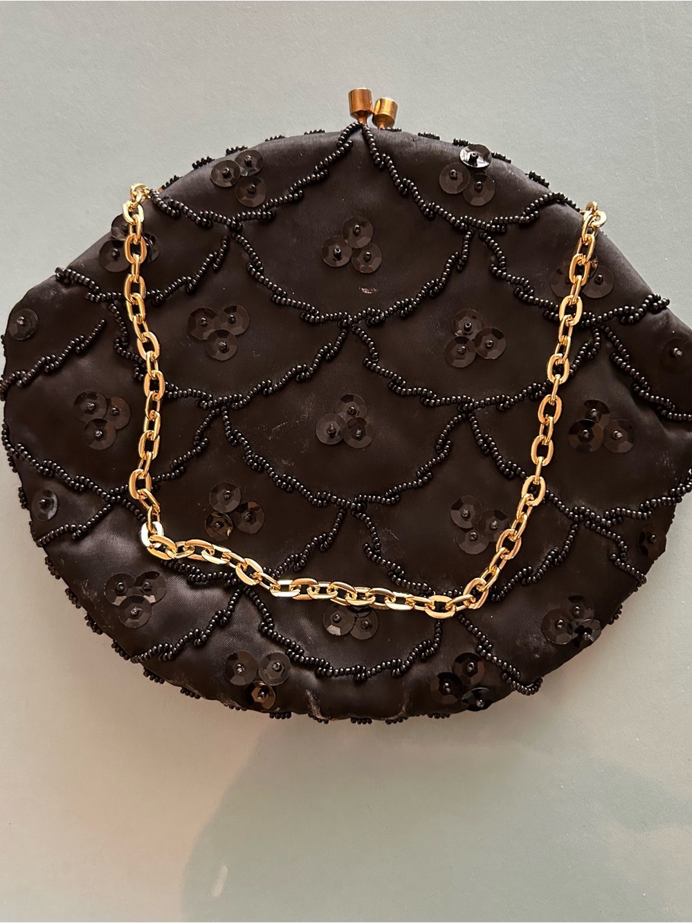 Vintage Beaded Evening Purse